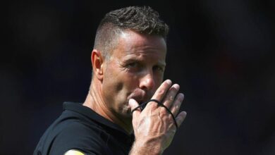 Van Boekel no entra en la nevera