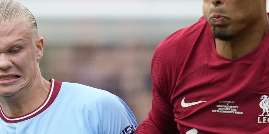 Van Dijk explica cómo marcar a Haaland