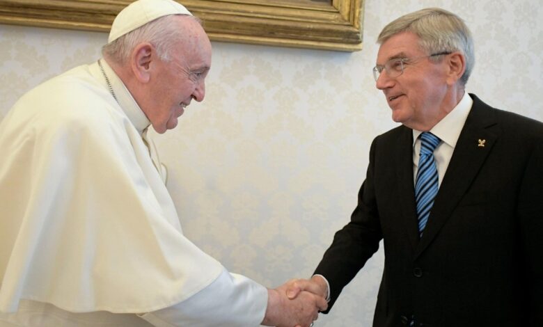 Vaticano y Comité Olímpico Internacional se unen en el camino de la paz | Tuit