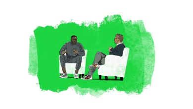 Vea a Draymond Green hablar sobre inversiones, medios y salud mental
