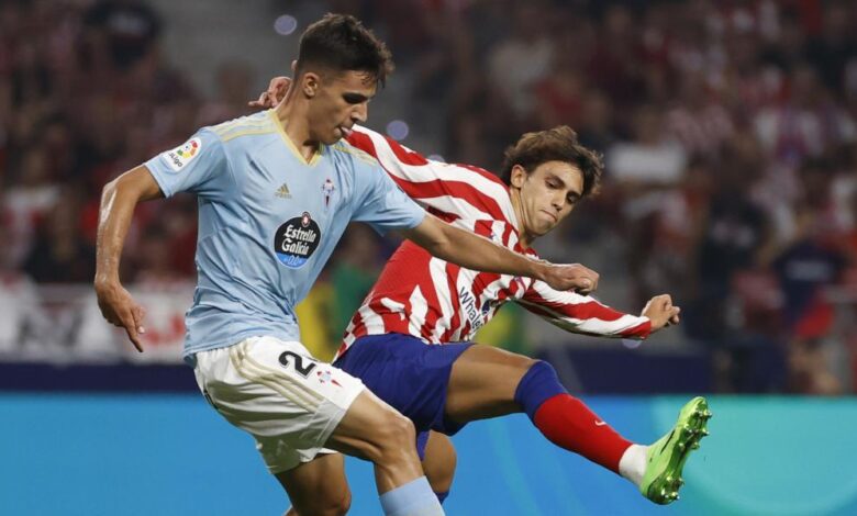 Veiga no tiene dudas de que el Celta "irá para arriba"