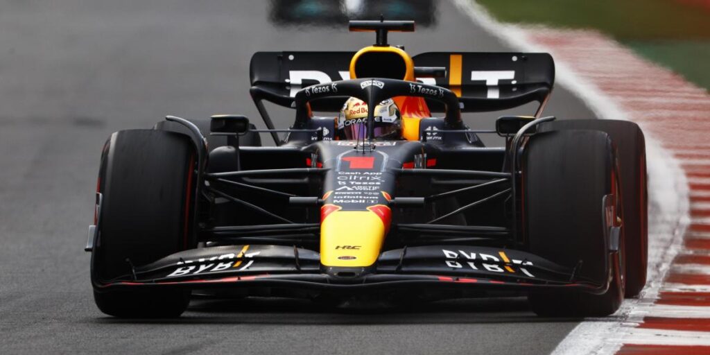 Verstappen, victoria de récord en México ante Hamilton