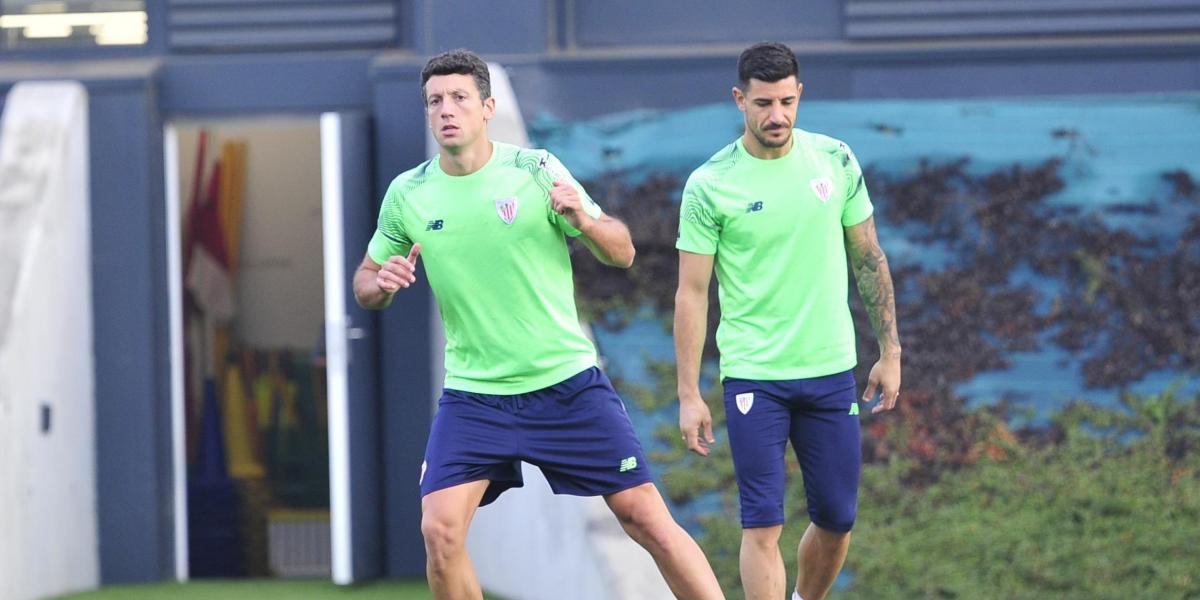 Vesga se incorpora al grupo y De Marcos sigue fuera