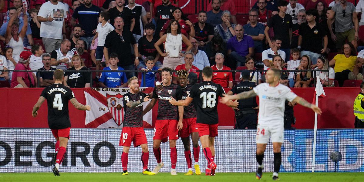 Vesga y Ander Herrera abogan por el cambio en el Athletic