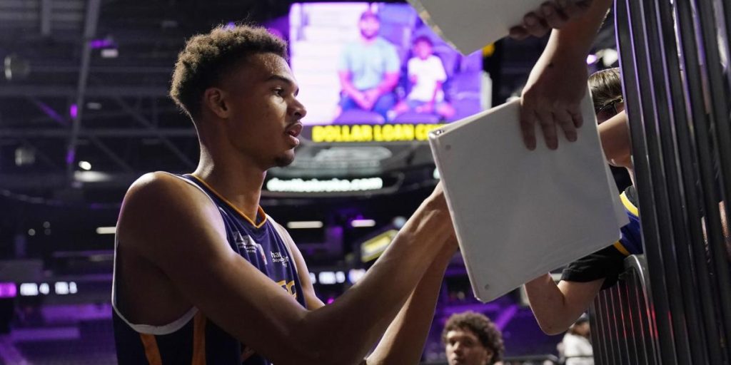 Victor Wembanyama, el heredero de LeBron