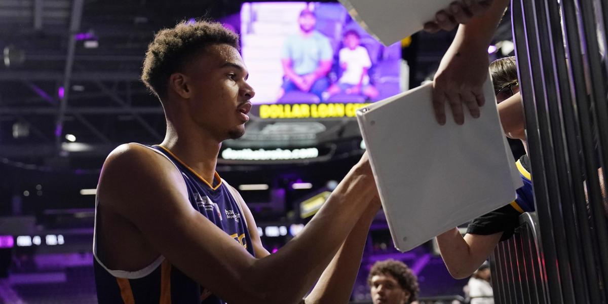 Victor Wembanyama, el heredero de LeBron