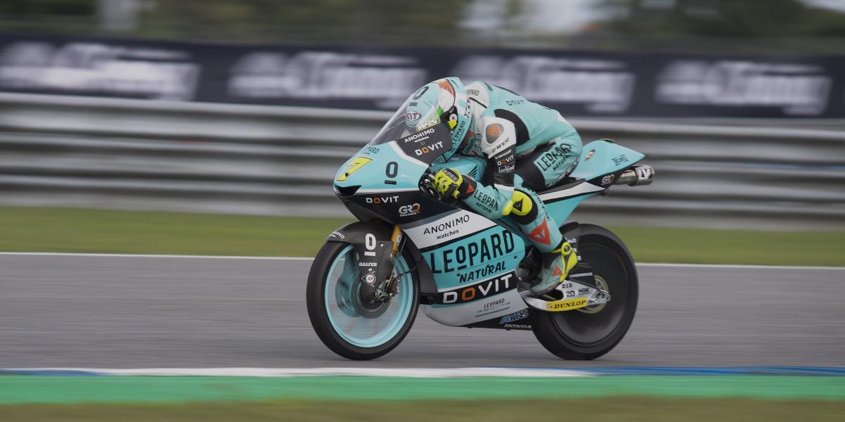 Victoria de Foggia y Guevara (5º) sale con el match-ball