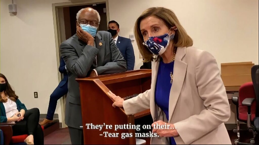 Vídeo | Así fue el asalto al Capitolio de Estados Unidos desde dentro