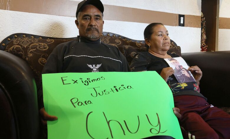 Video | La familia de un migrante mexicano asesinado a tiros busca justicia