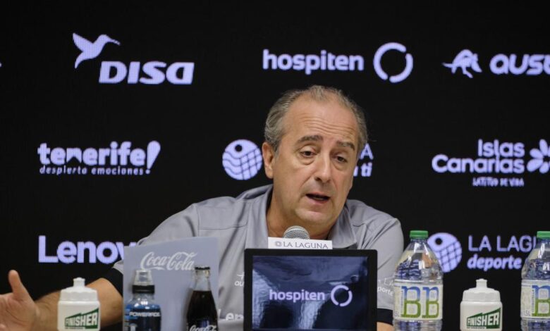 Vidorreta no ve claro favorito en el derbi canario