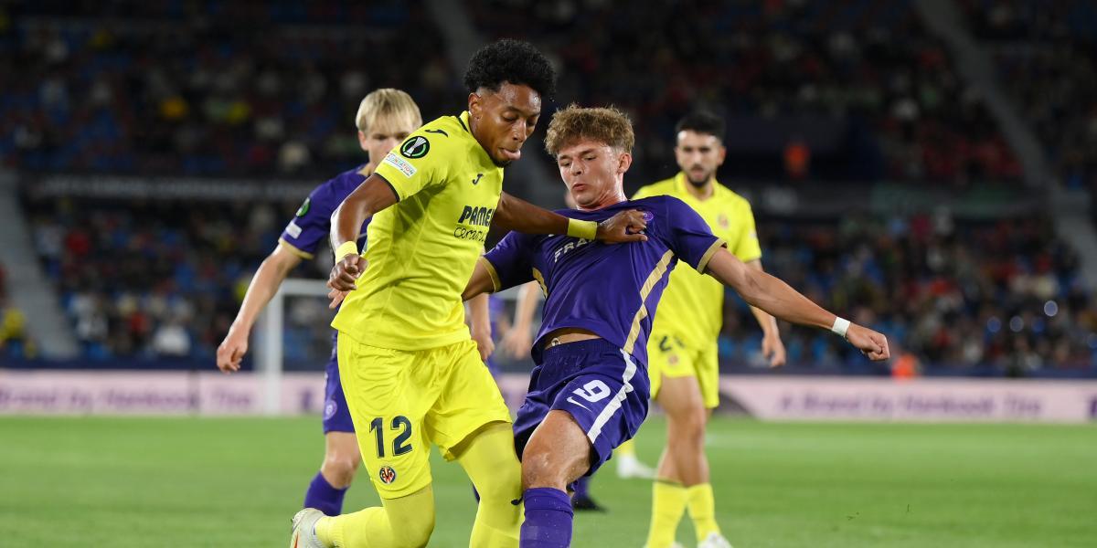 Villarreal-Austria Viena, en imágenes