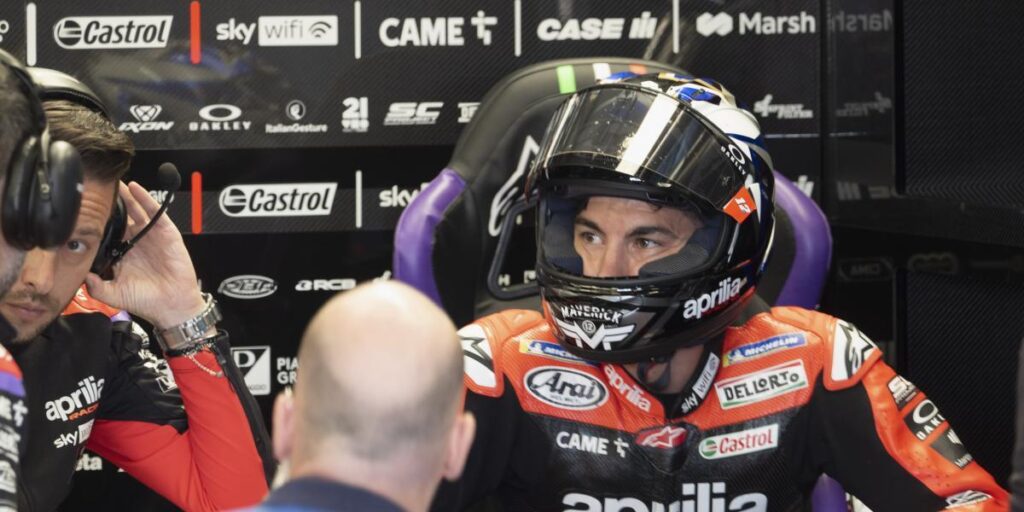 Viñales cuestiona duramente el Mundial de SSP300