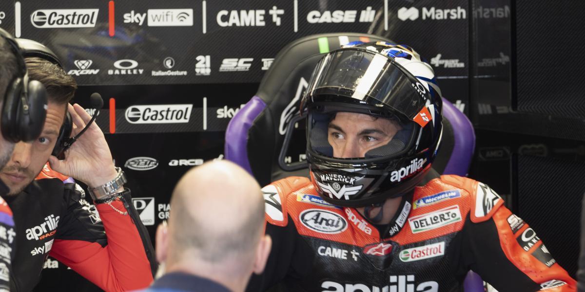 Viñales cuestiona duramente el Mundial de SSP300