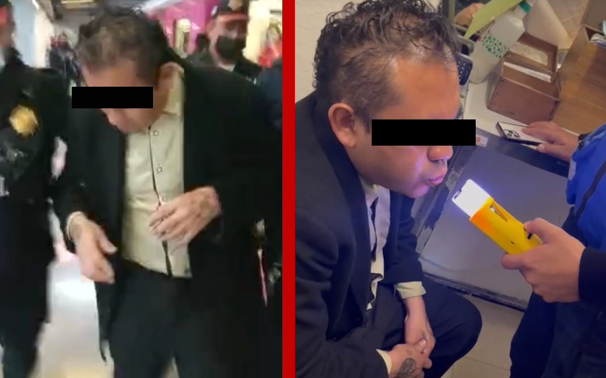 Vinculan a proceso a operador de Metro que condujo ebrio