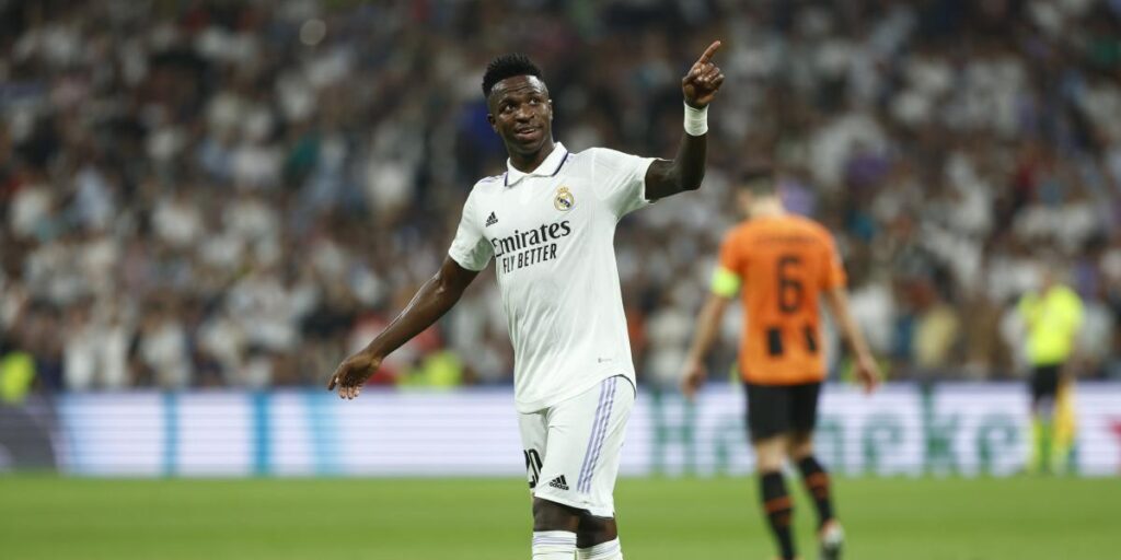 Vinicius podría descansar de inicio ante el Shakhtar