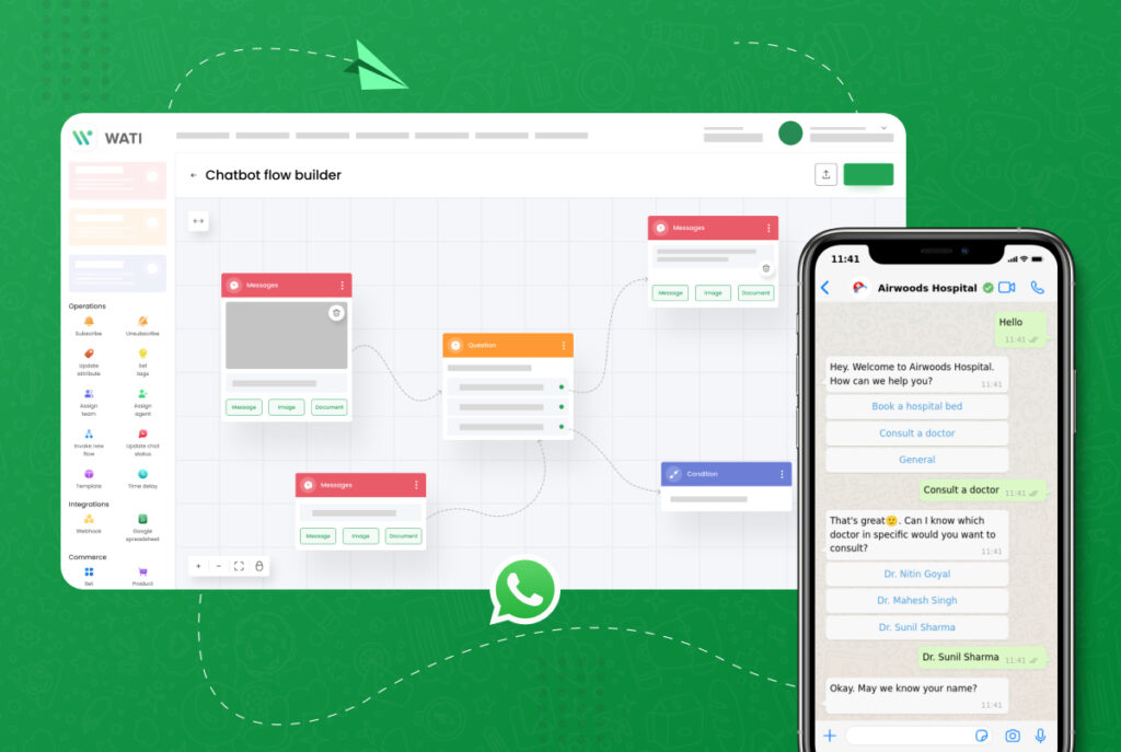 WATI, una herramienta de CRM creada para WhatsApp, recauda $ 23 millones liderada por Tiger Global