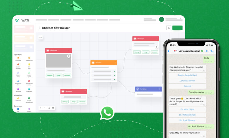 WATI, una herramienta de CRM creada para WhatsApp, recauda $ 23 millones liderada por Tiger Global