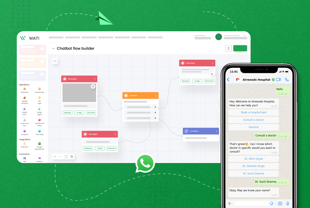 WATI, una herramienta de CRM creada para WhatsApp, recauda $ 23 millones liderada por Tiger Global
