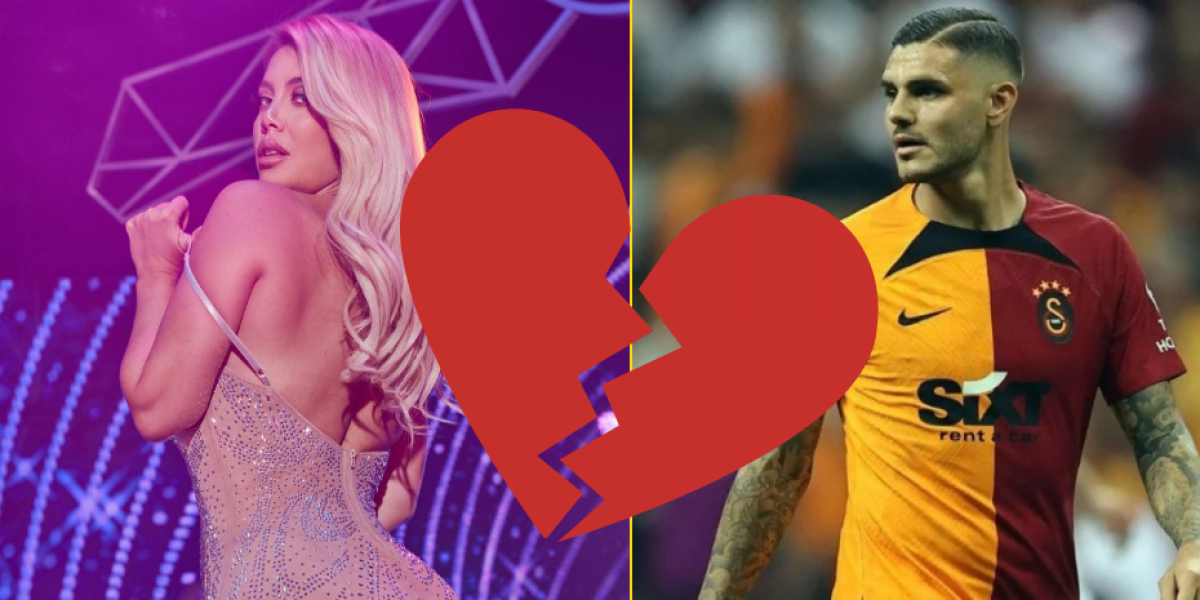 Wanda asegura que está separada y la reacción de Icardi causa confusión total