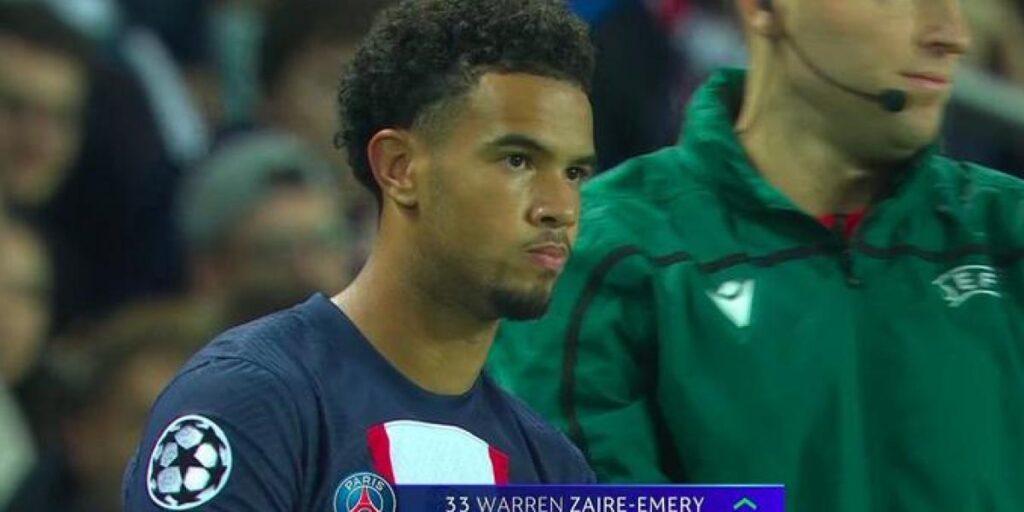 Warren Zaire-Emery (2006), de LaLiga Promises a la Champions en 4 años