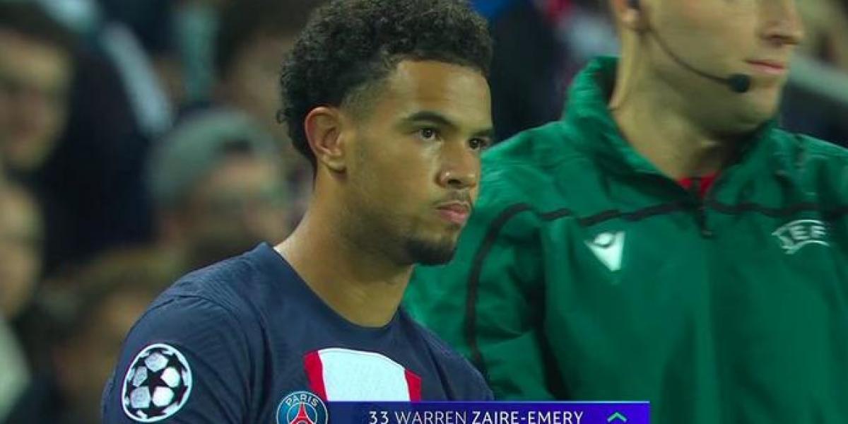 Warren Zaire-Emery (2006), de LaLiga Promises a la Champions en 4 años