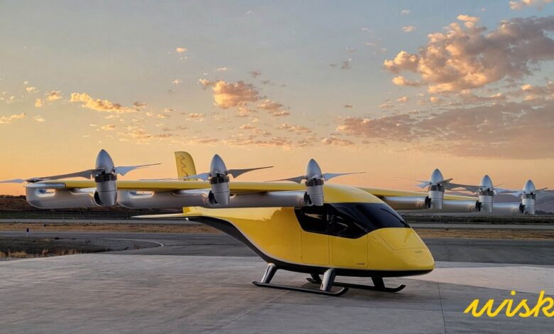 Wisk Aero revela su taxi aéreo autónomo listo para el mercado