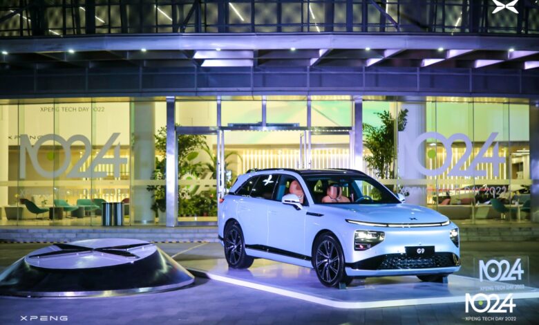 XPeng de China quiere lanzar una red de robotaxi utilizando el SUV G9