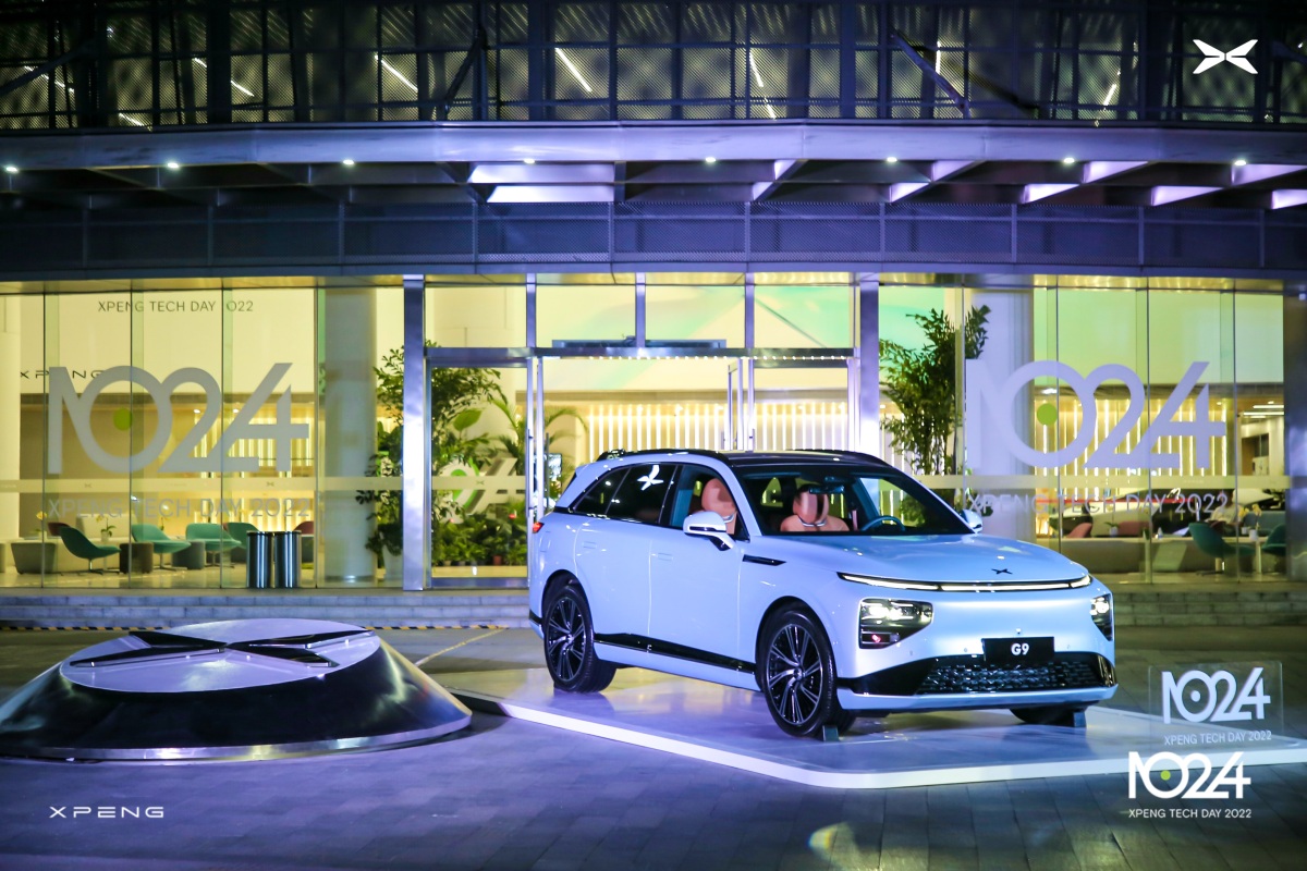 XPeng de China quiere lanzar una red de robotaxi utilizando el SUV G9