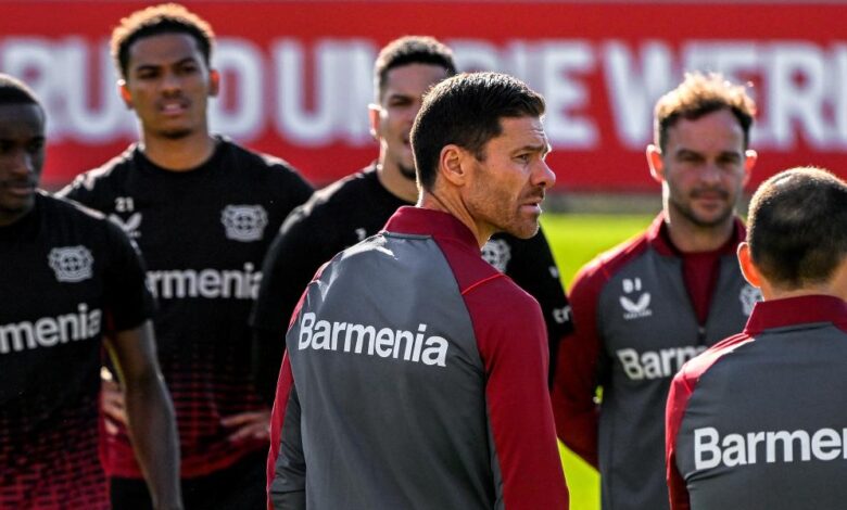 Xabi Alonso debuta en el Leverkusen con un duelo directo