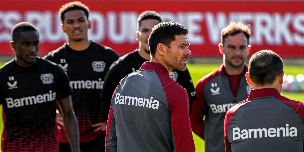 Xabi Alonso debuta en el Leverkusen con un duelo directo