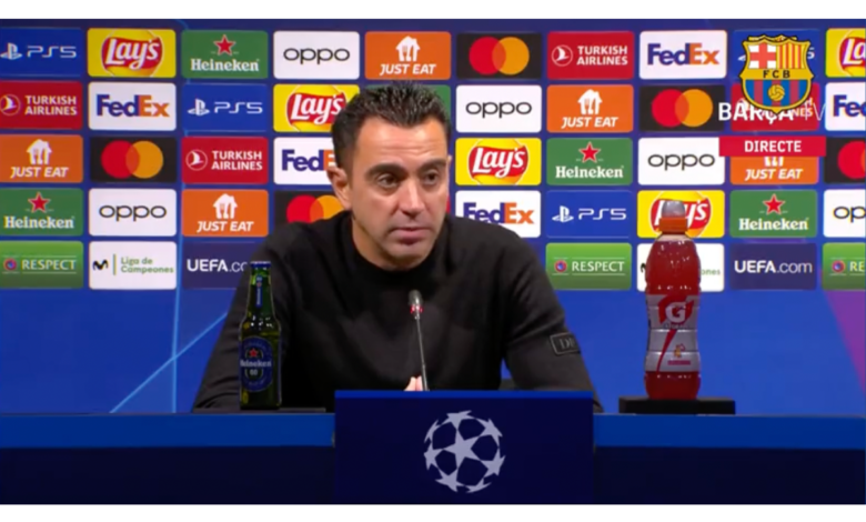 Xavi Hernández: "No merecemos seguir en esta competición" | Video