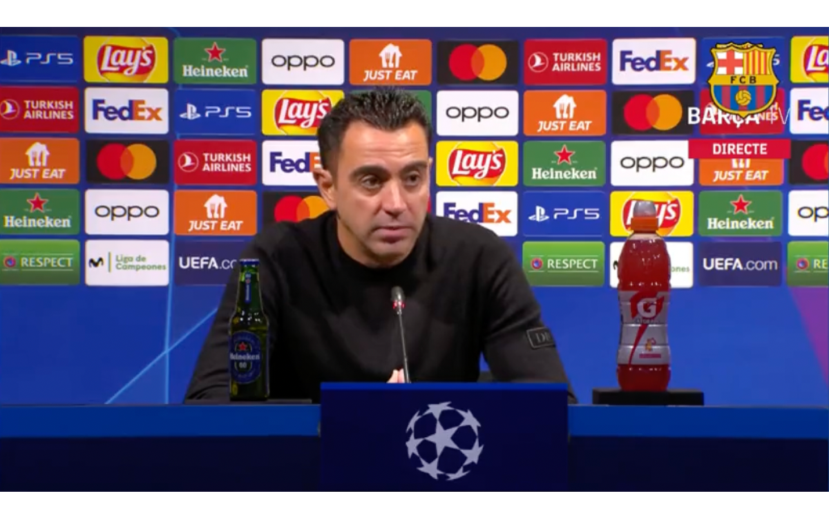 Xavi Hernández: “No merecemos seguir en esta competición” | Video
