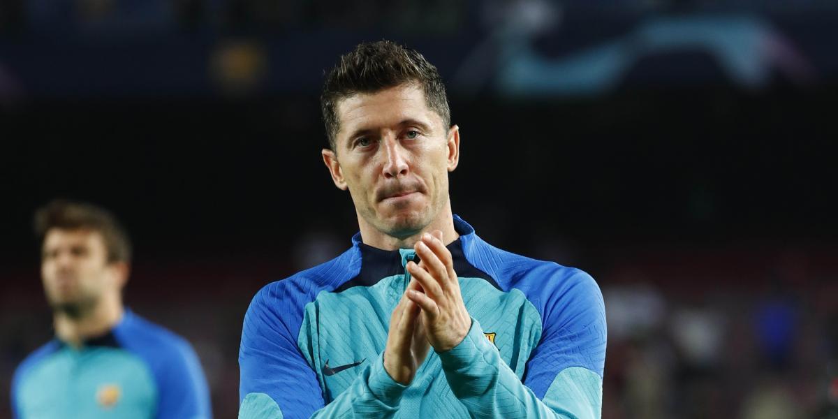 Xavi da descanso a Lewandowski