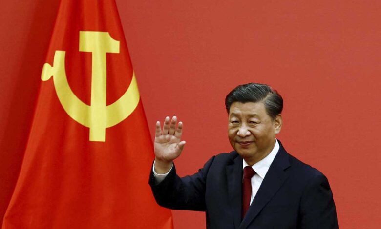 Xi Jinping asegura su tercer mandato tras ser nombrado secretario general del Partido Comunista de China