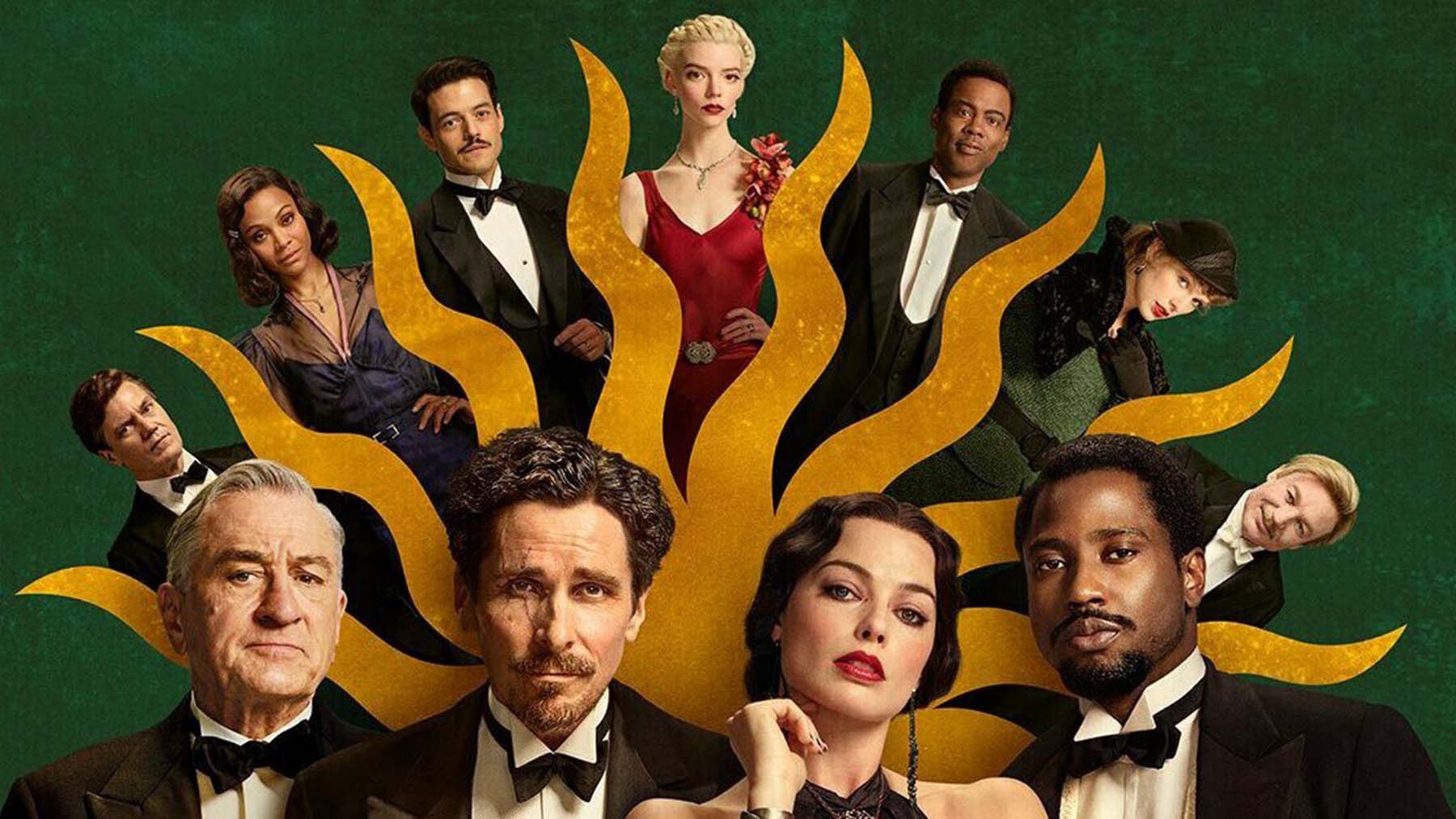 Ya en cines: el increíble elenco de ‘Ámsterdam’ llena la cartelera