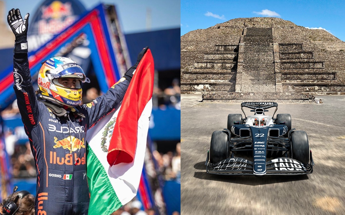 Ya llegaron los equipos de la F1 a México | Video