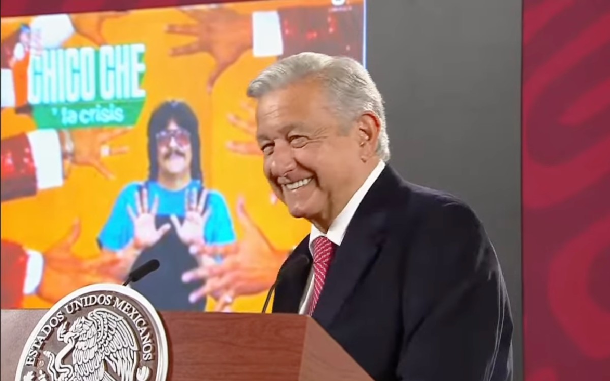 ‘Yo estoy enfermo, tengo varios padecimientos’, confirma AMLO al ritmo de Chico Che | Video