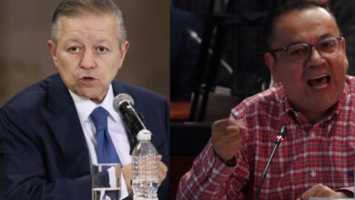 'Yo ni lo topo': Arturo Zaldívar responde al senador Germán Martínez | Video