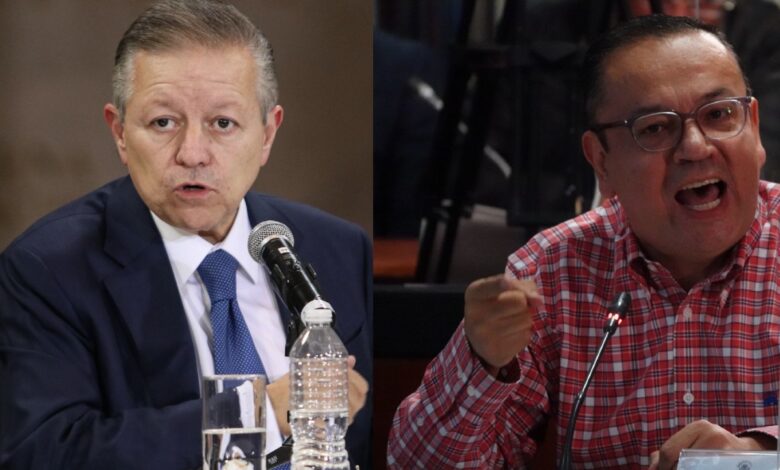 'Yo ni lo topo': Arturo Zaldívar responde al senador Germán Martínez | Video