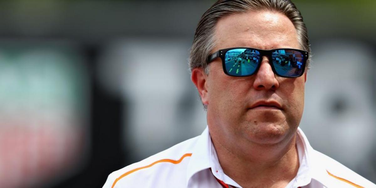 Zak Brown pide a la FIA que sancione a Red Bull