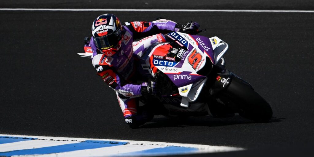 Zarco se lleva los dos libres en Phillip Island