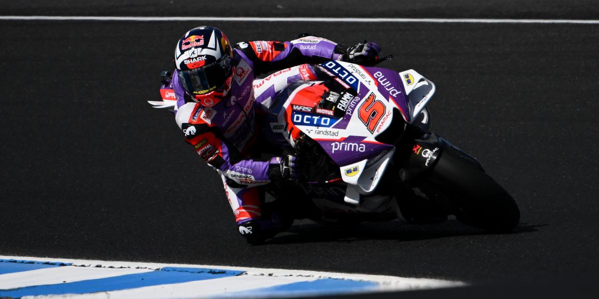 Zarco se lleva los dos libres en Phillip Island