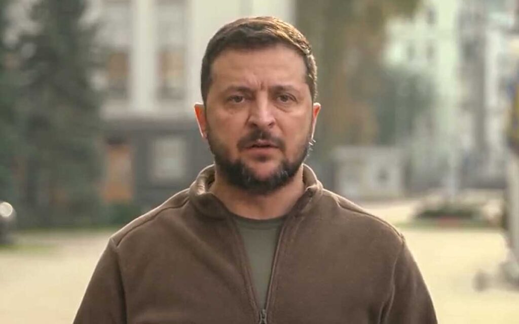 Zelenski solicita el ingreso 'acelerado' de Ucrania en la OTAN