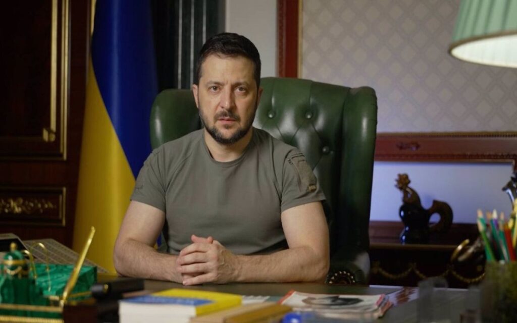 Zelensky pide a Israel que se una a la lucha contra Rusia