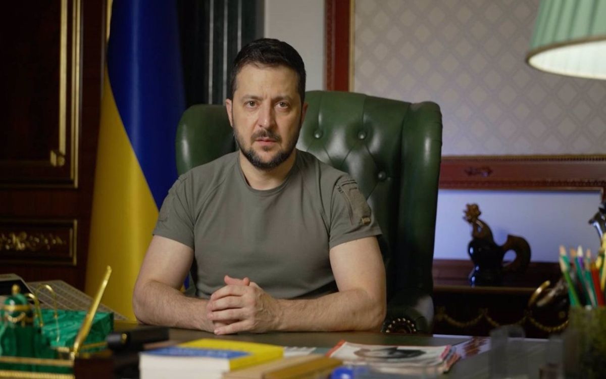 Zelensky pide a Israel que se una a la lucha contra Rusia