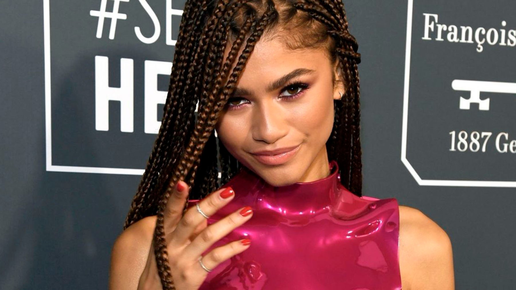 Zendaya ha entrenado durante meses al tenis para su nueva película titulada ‘Challengers’