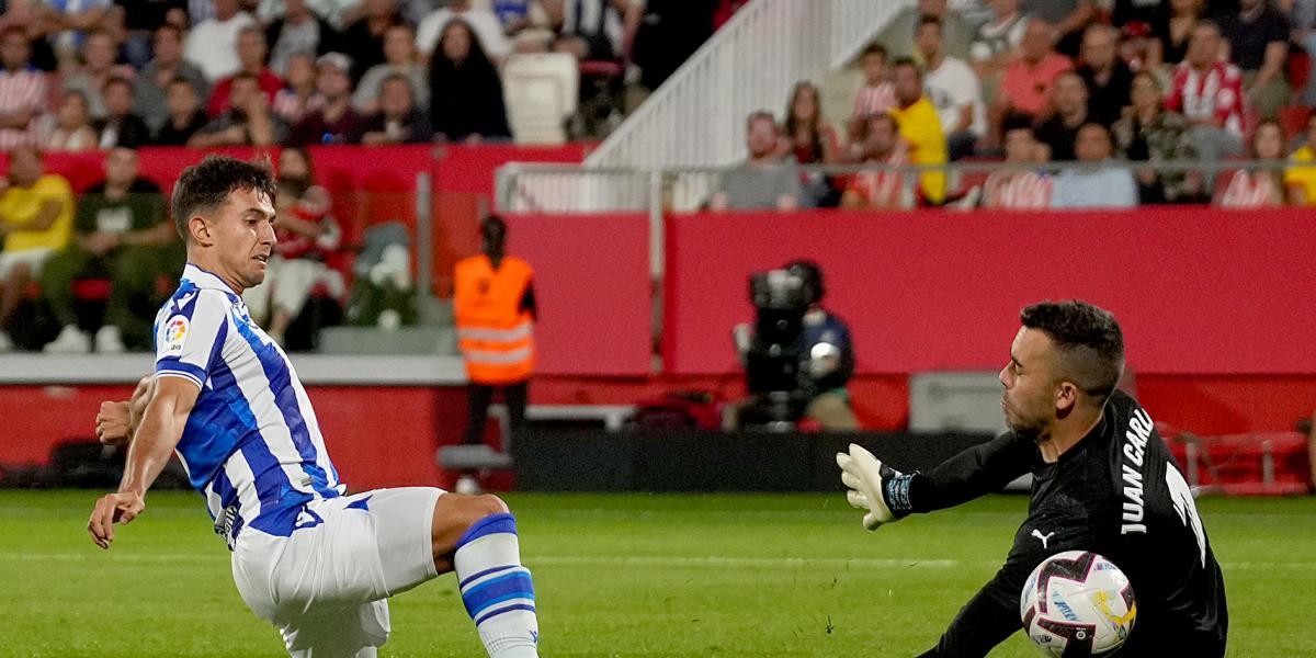 Zubimendi entrena, Imanol decide