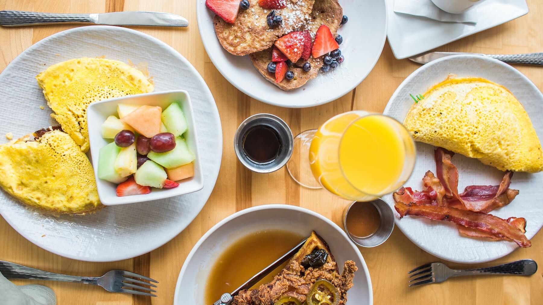 el desayuno que pensaste que era malo y es la leche