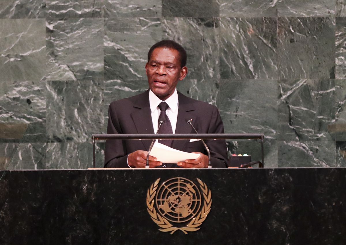 Obiang arremete contra la oposición en Guinea Ecuatorial a dos meses de las elecciones