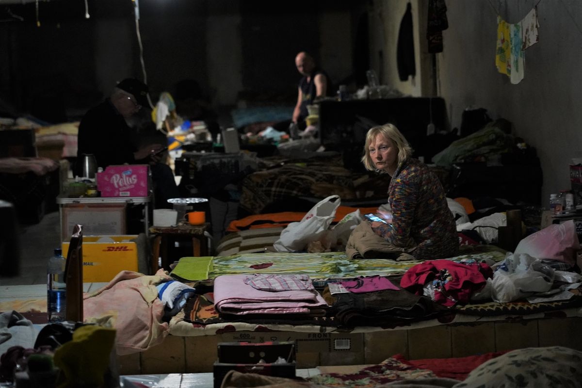 Vivir en un viejo refugio nuclear